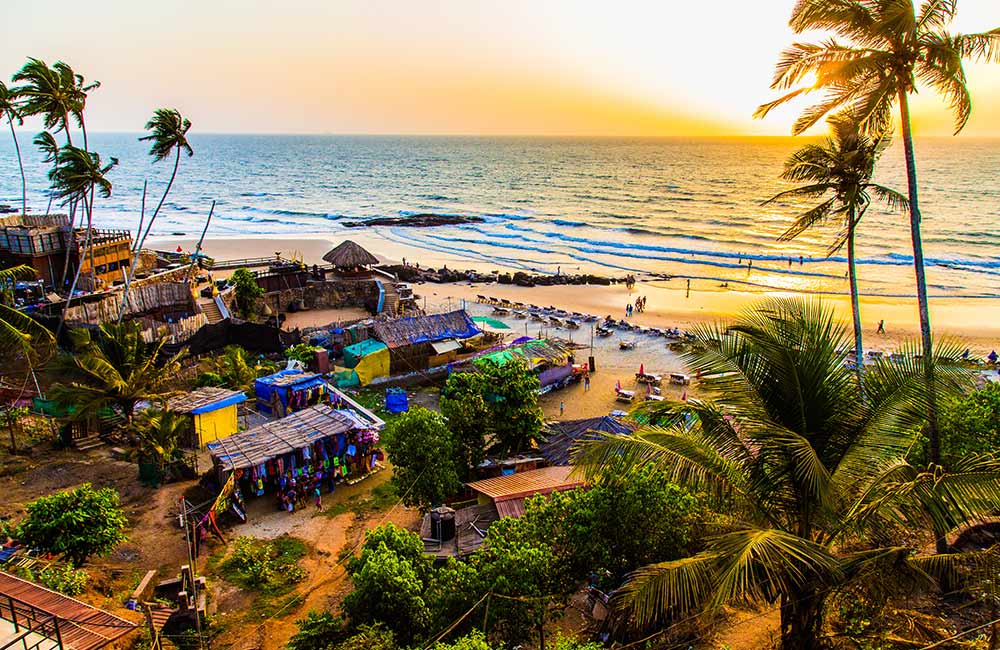 Goa Beach Getaway